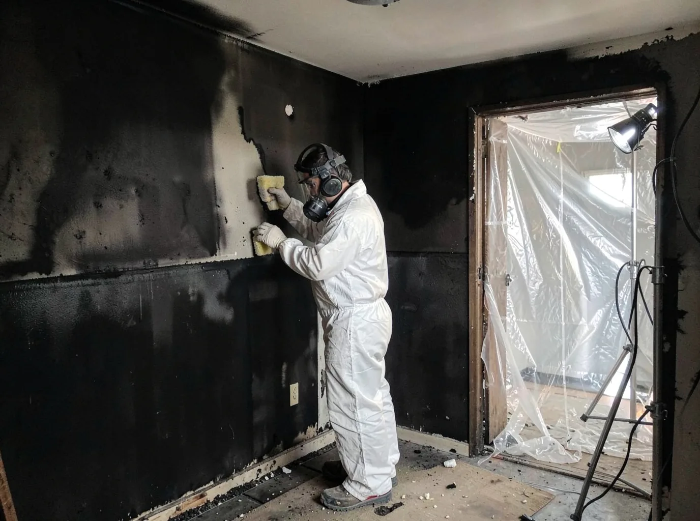 Fire Damage Restoration company in Centralia, IL